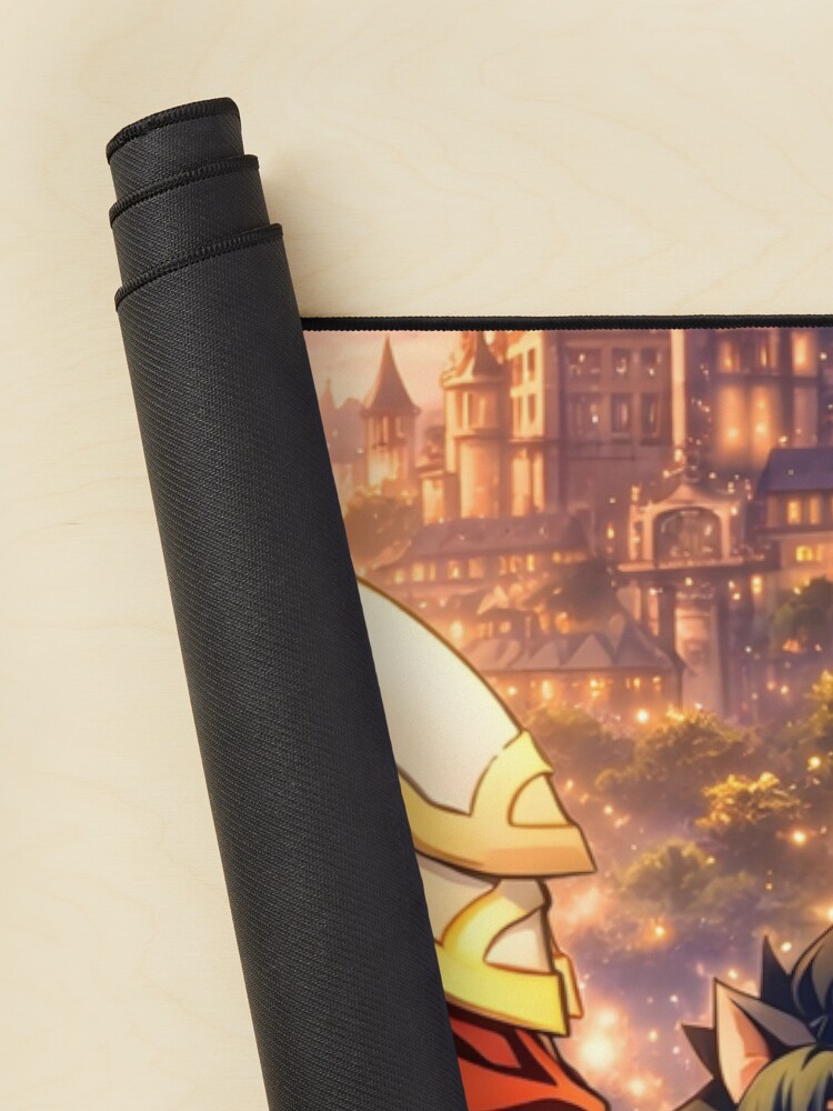 Skeleton Knight In Another World Cover Image Mouse Pad - Image 2