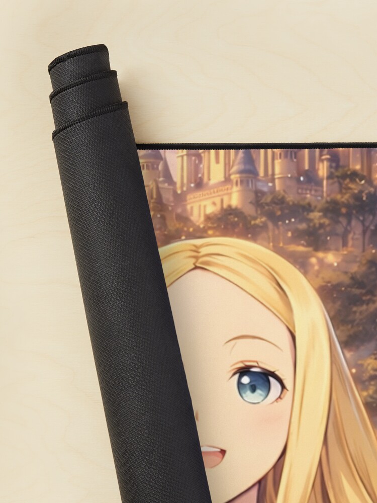 Skeleton Knight In Another World Yuriana Melor Marissa Roden Ollavu Mouse Pad - Image 2