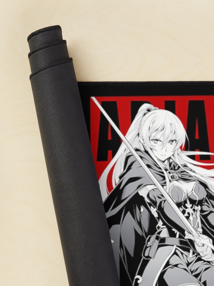 Ariane Skeleton Knight In Another World Mouse Pad - Image 2