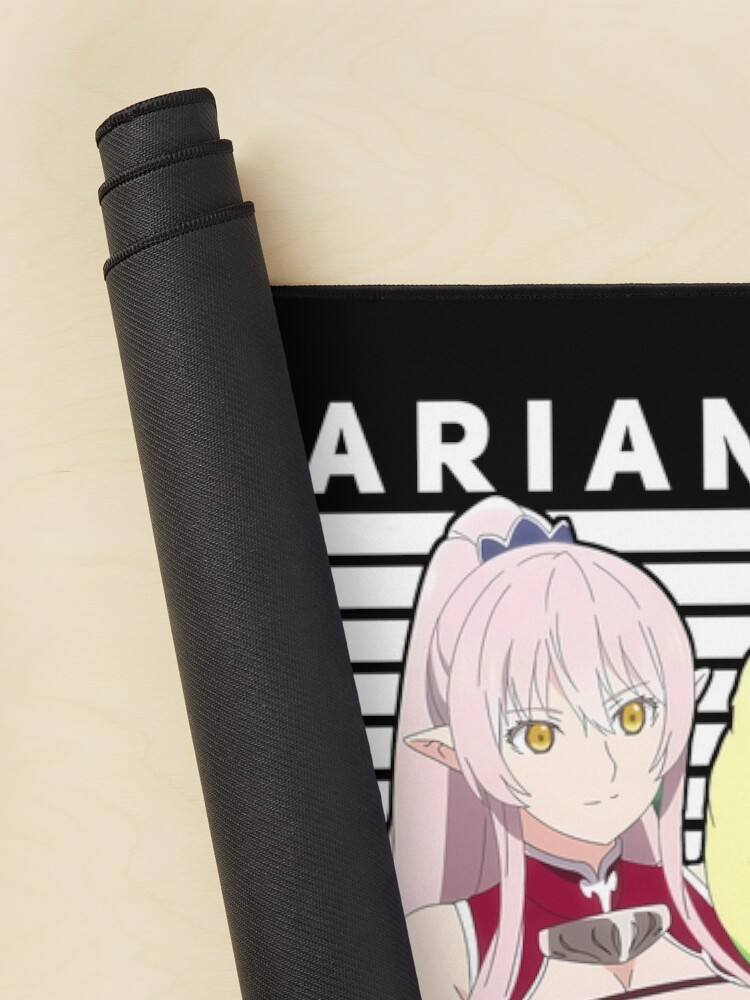 Skeleton Knight In Another World Ariane New Mouse Pad - Image 2