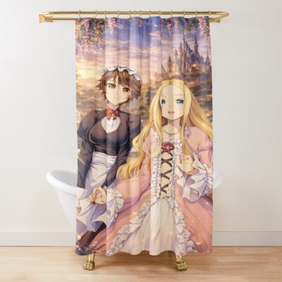 Skeleton Knight In Another World Yuriana Melor Marissa Roden Ollavu Shower Curtain