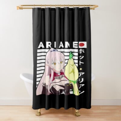 Skeleton Knight In Another World Ariane Beauty Shower Curtain
