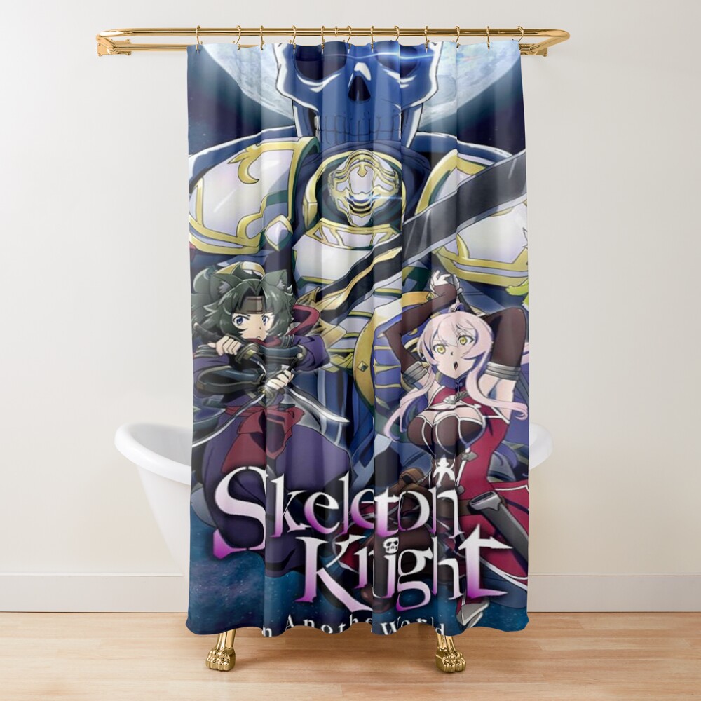 Skeleton Knight In Another World Hottrend Shower Curtain
