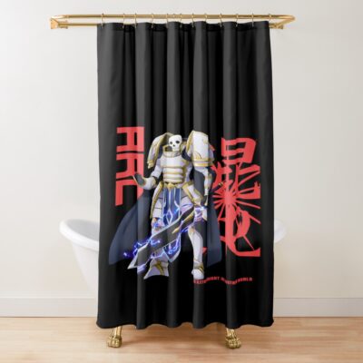 Arc Skeleton Knight In Another World Shower Curtain