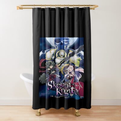 Skeleton Knight In Another World Shower Curtain
