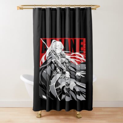 Ariane Skeleton Knight In Another World Shower Curtain