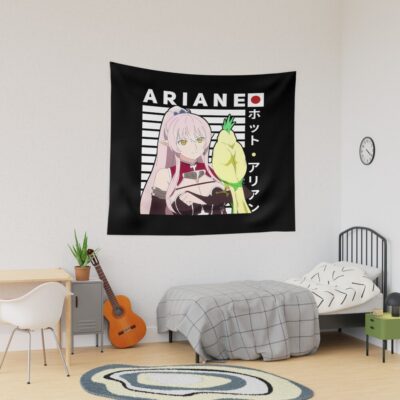Ariane Skeleton Knight Tapestry