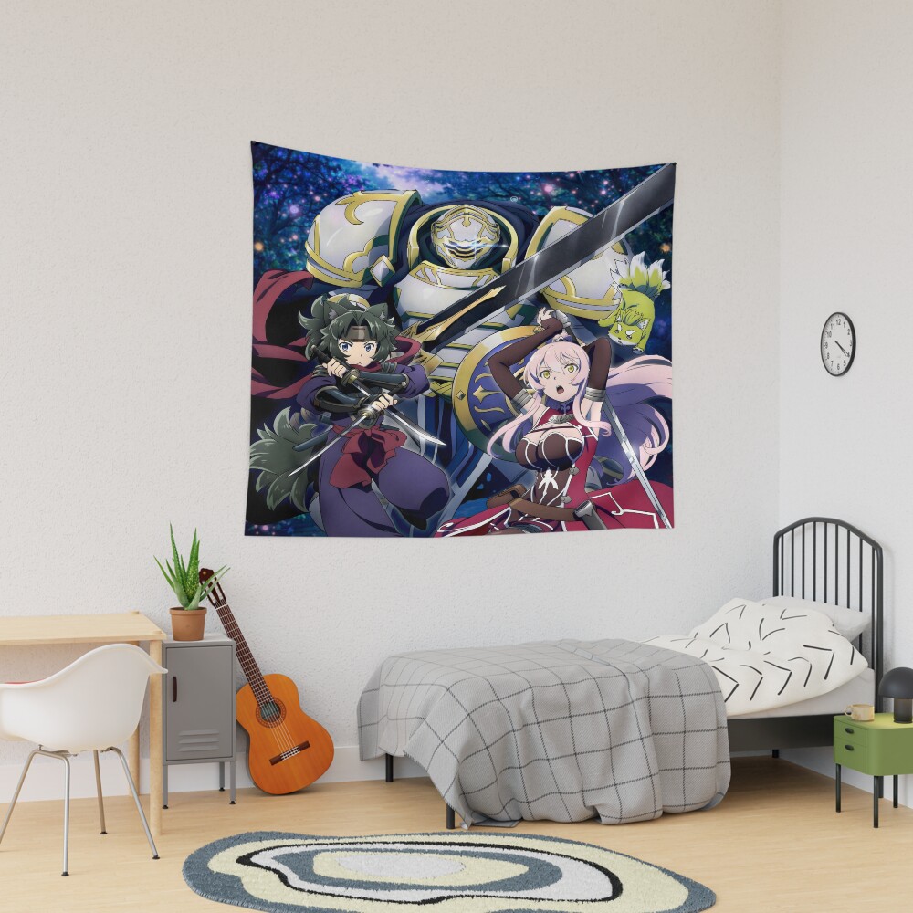 Skeleton Knight In Another World All In One Tapestry