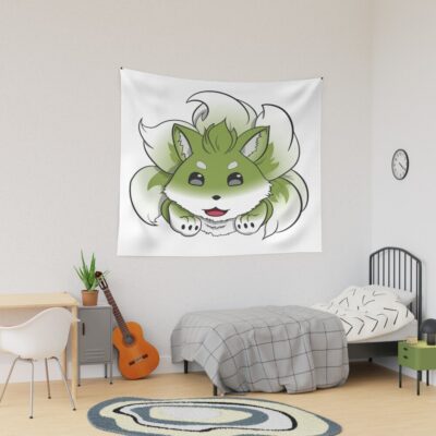 Cute Anime Mascot Tapestry