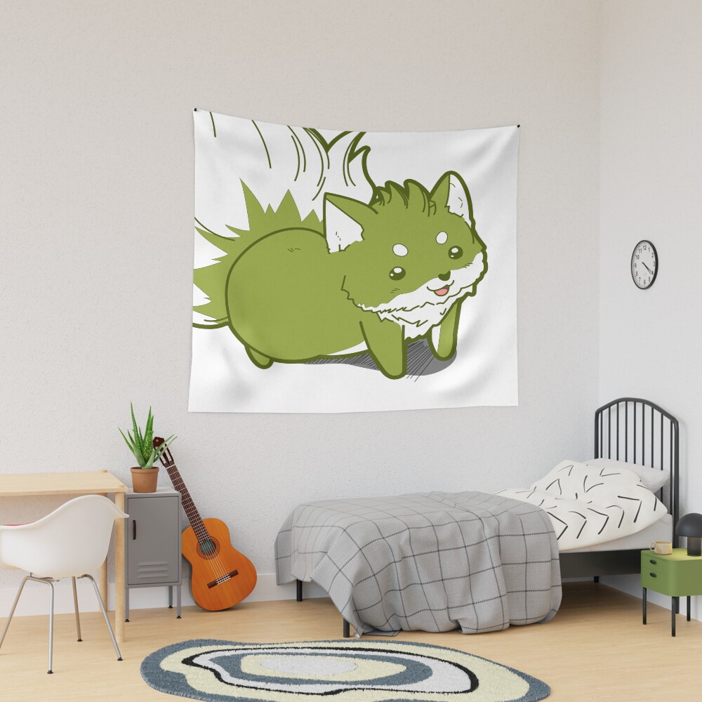 Ponta Trendy Skeleton Knight Tapestry