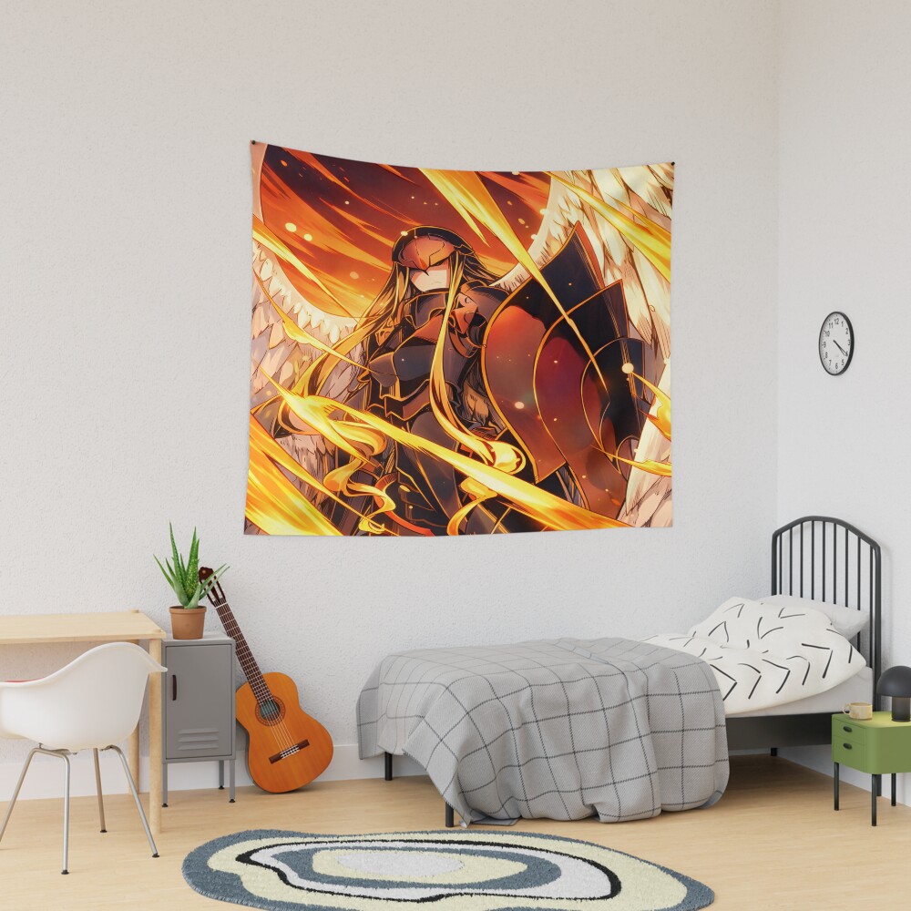 Skeleton Knight In Another World Michael Tapestry