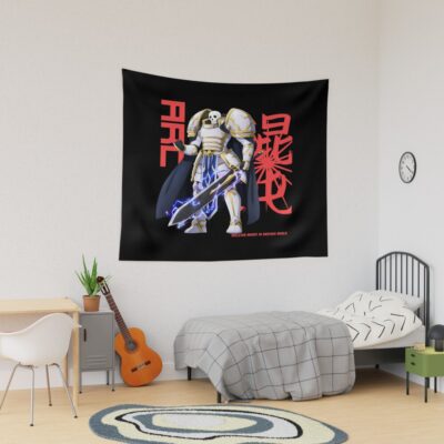 Arc Skeleton Knight In Another World Tapestry