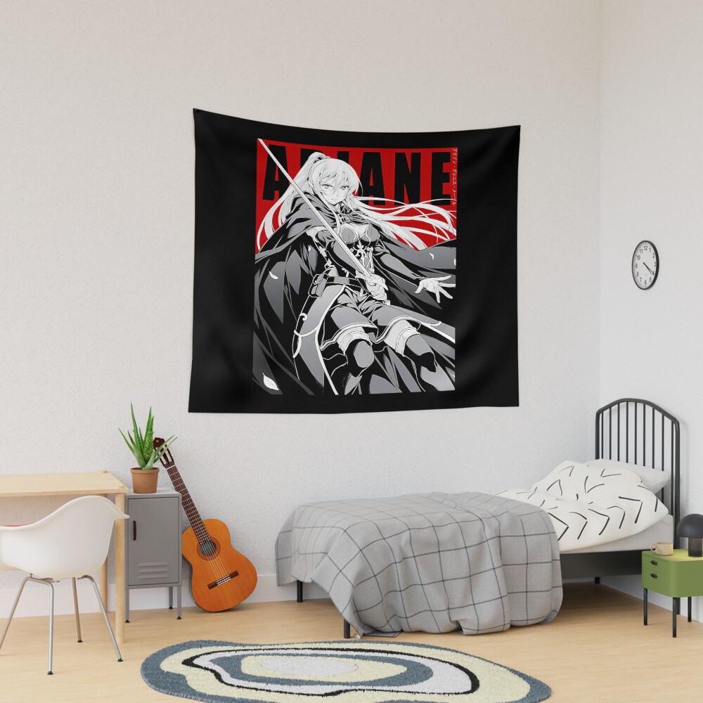 Ariane Skeleton Knight In Another World Tapestry