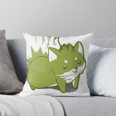 Ponta Trendy Skeleton Knight Throw Pillow