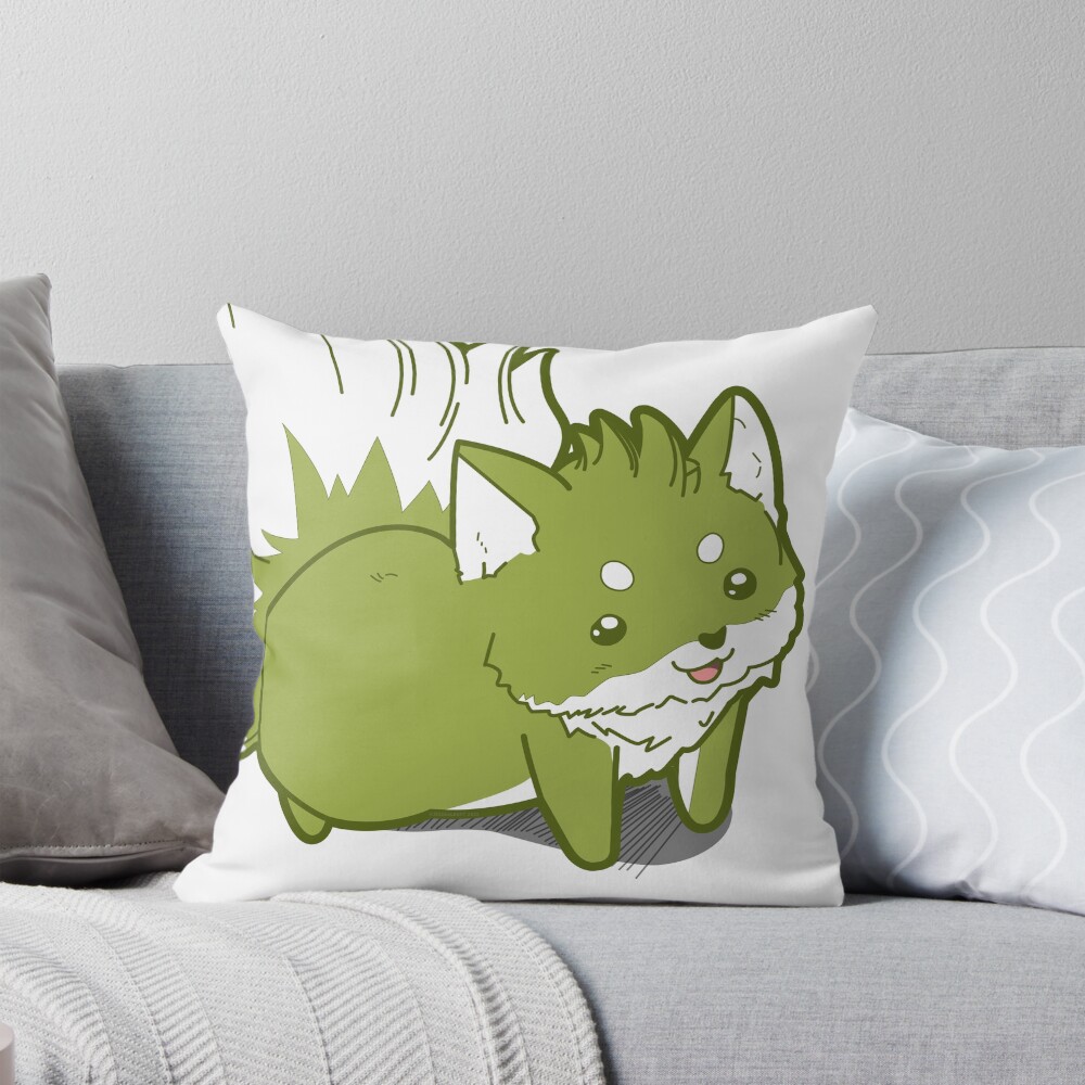 Ponta Trendy Skeleton Knight Throw Pillow