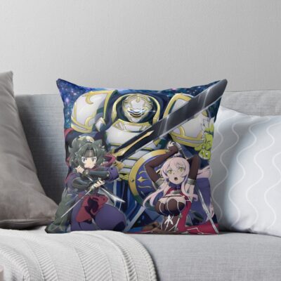 Skeleton Knight In Another World All In One Throw Pillow