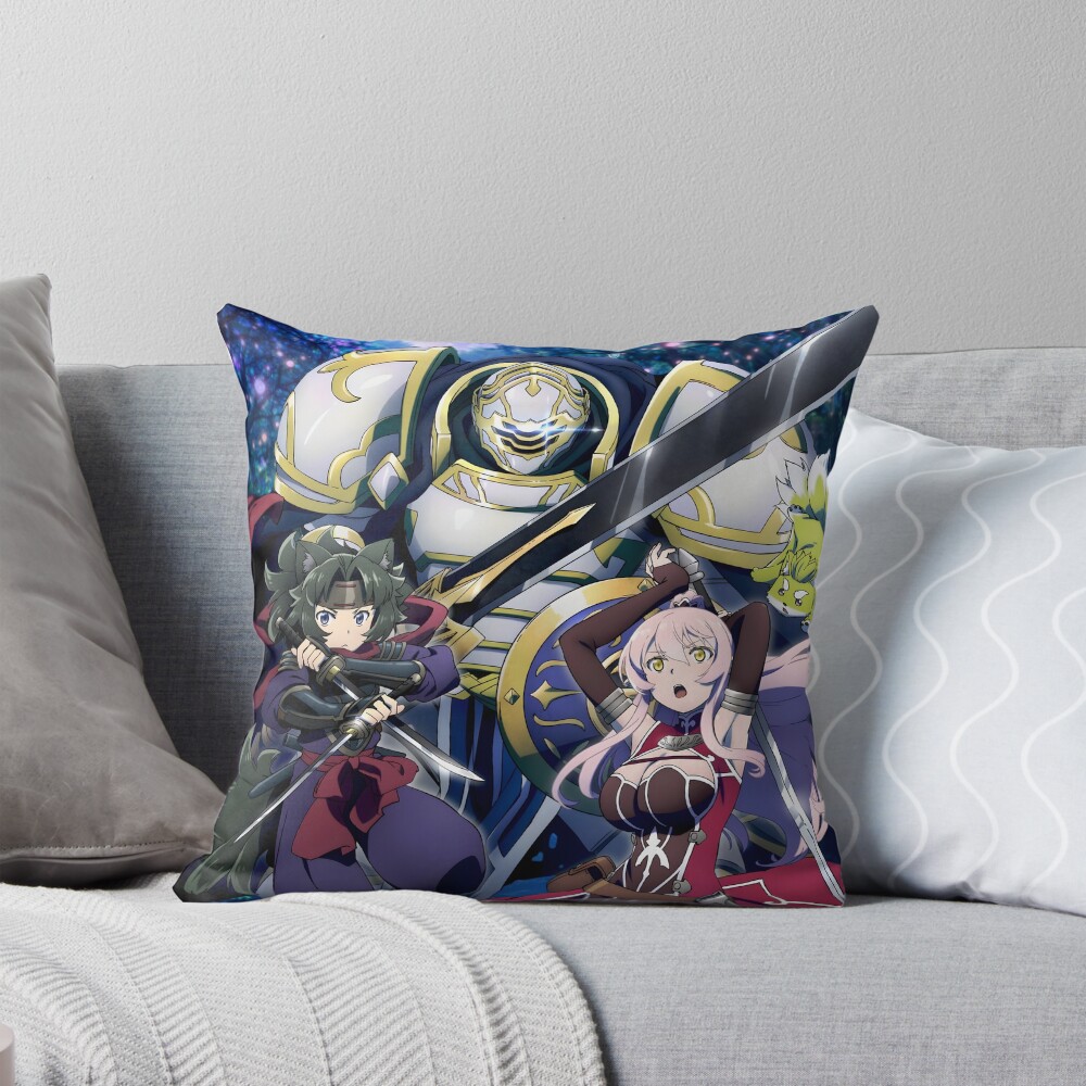 Skeleton Knight In Another World All In One Throw Pillow